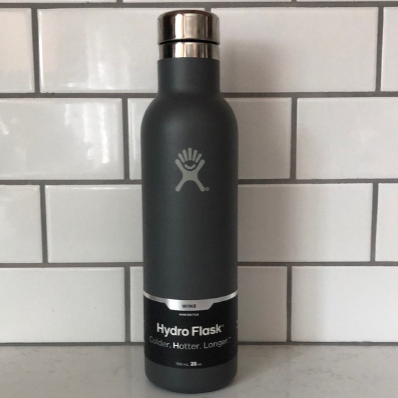 Hydro Flask Other - Hydro Flask 25oz Wine Bottle (stone color)